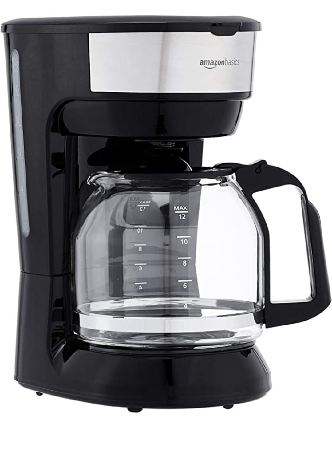 Mainstays 5-Cup Coffee Maker Removable Filter Basket 120V/60Hz/700W Black gallery