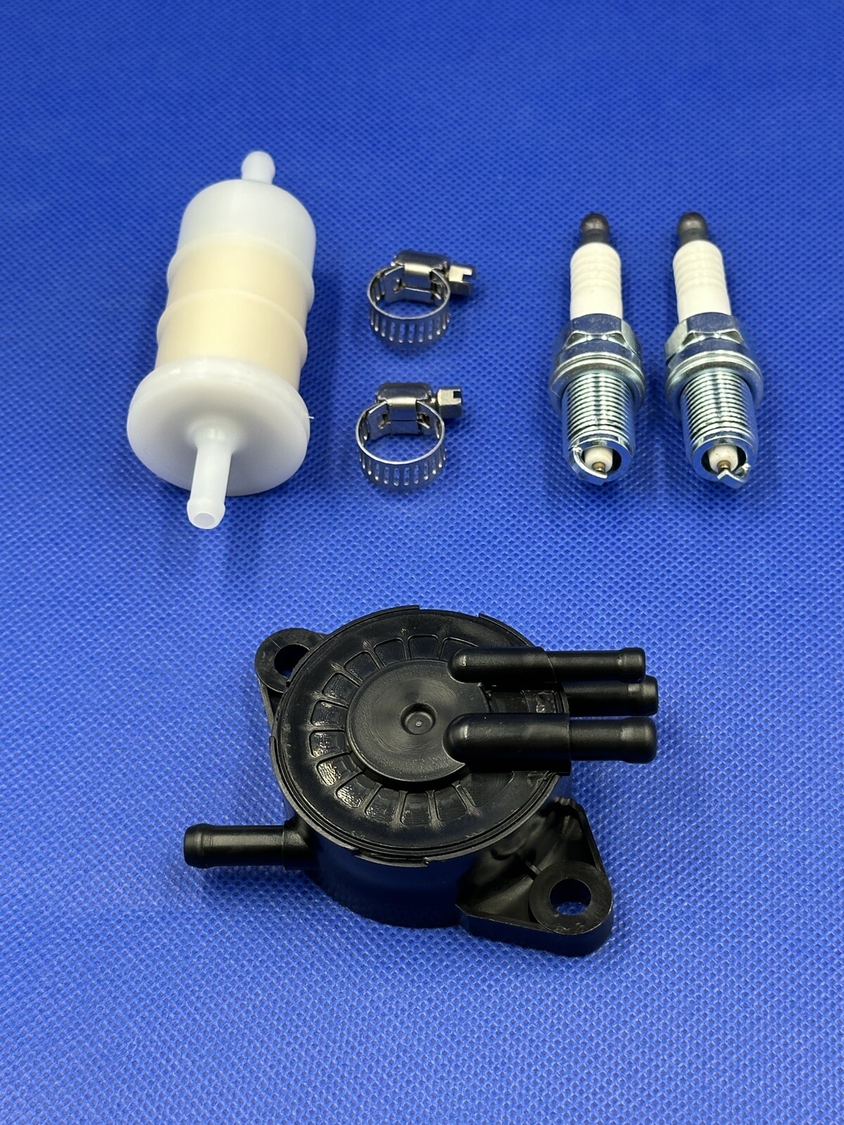 Fuel Pump Fuel Filter Spark Plug 16700-Z6L-003 for Honda GX630 GX660 GX690 gallery