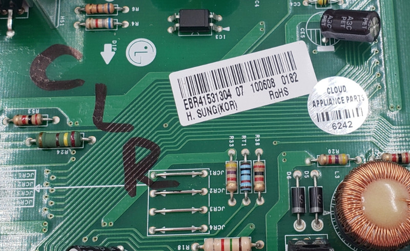Genuine LG Refrigerator Control EBR41531304 Same Day Shipping & 60 Days Warranty gallery