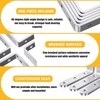 25Pcs Stainless Steel Angle Brackets, 3”x 3” Heavy Duty Corner Brackets,Metal... gallery
