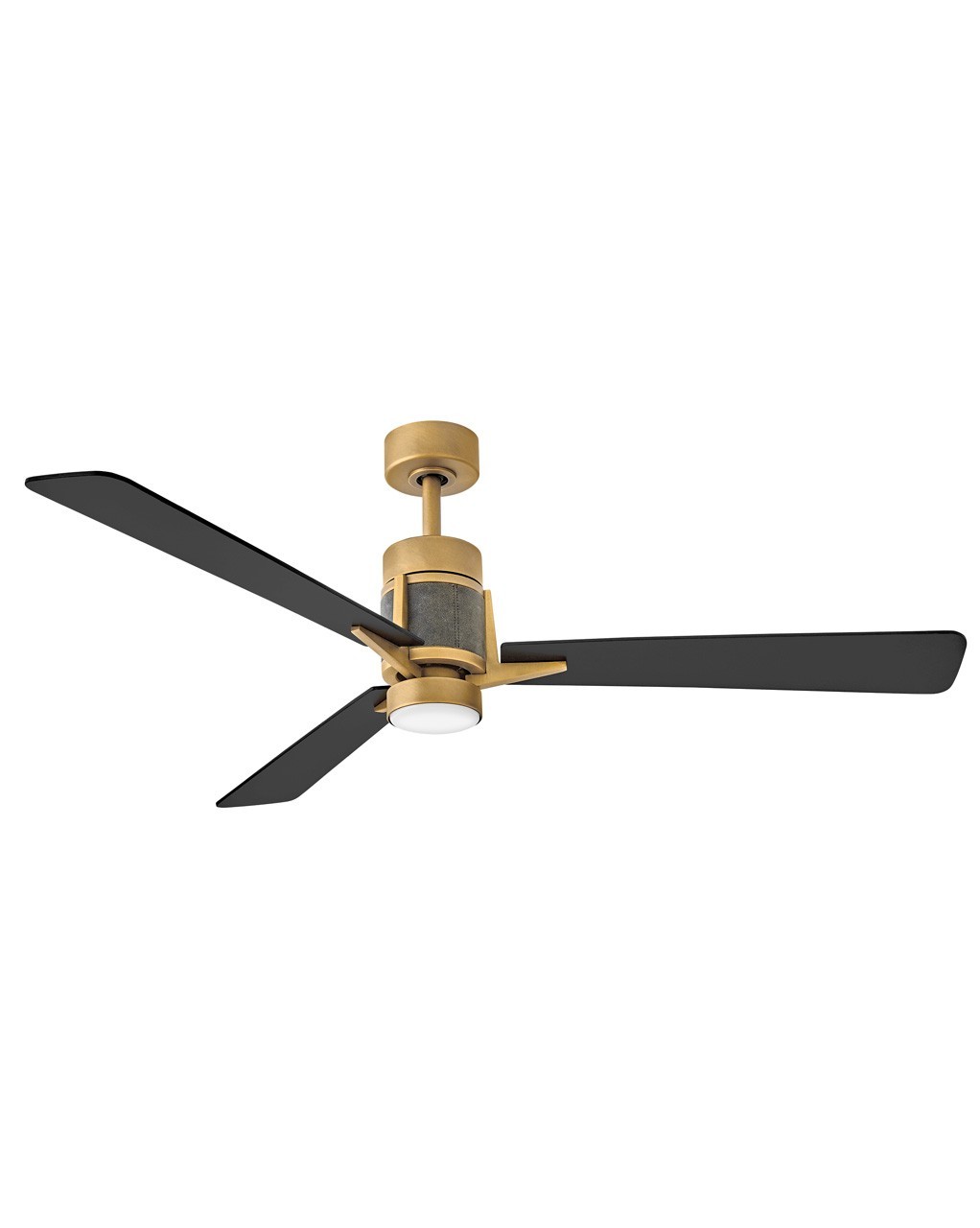 Heritage Brass 56" LED Smart Fan from the Atticus Collection gallery