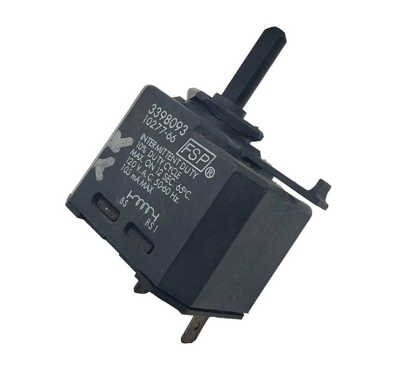 OEM Kenmore Dryer Selector Switch 3398093 5-Year Warranty ⭐ Same Day Ship⭐ gallery