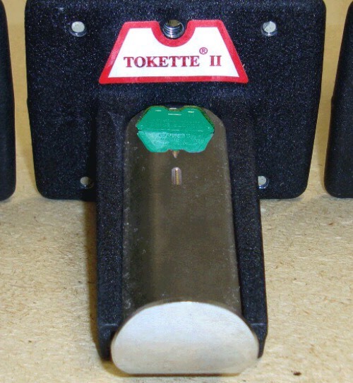 200 Green Type 2 Greenwald New Laundry Token/Tokettes. gallery