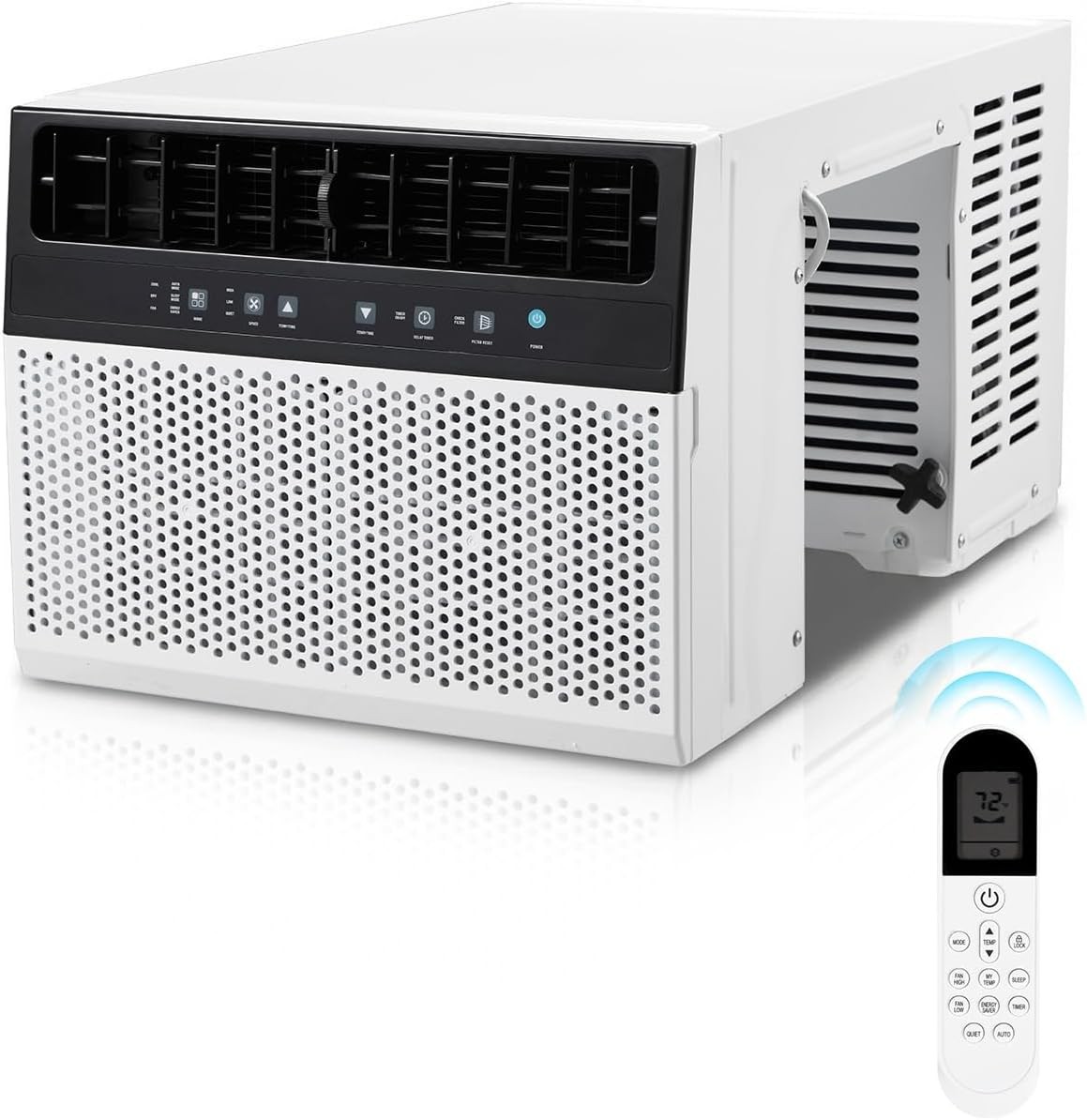 AC Window Unit 10000BTU Ultra Quiet 38dB U-Shaped AC Cools 250 Sq.Ft Remote gallery