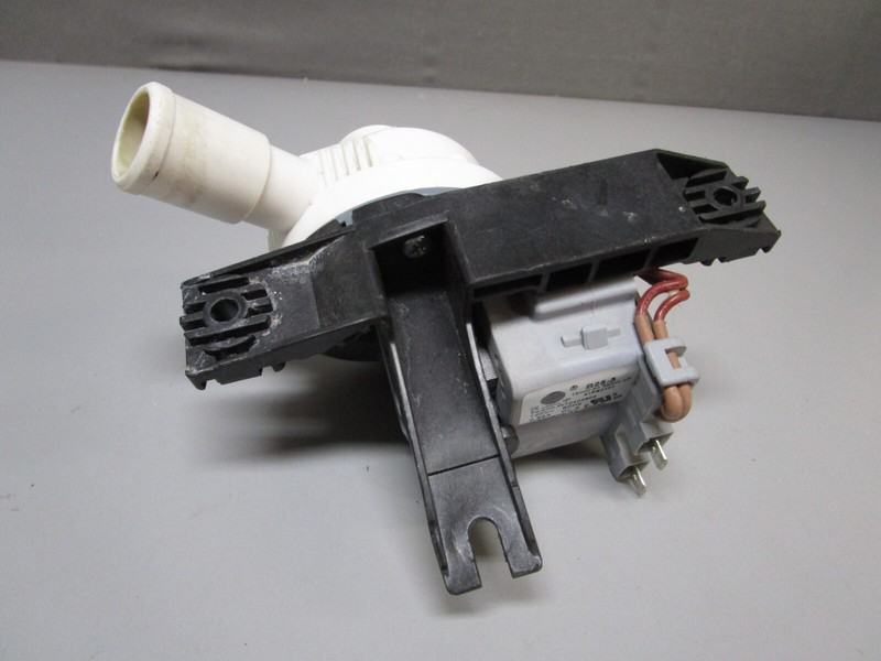 Whirlpool Washer Drain Pump, 120V (TESTED GOOD) W10403803 270513 91PS3131 ASMN gallery