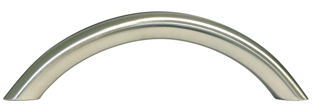 House Guard Hardware Satin brushed nicke Kitchen Cabinet Arched pull 3 3/4" 96mm gallery
