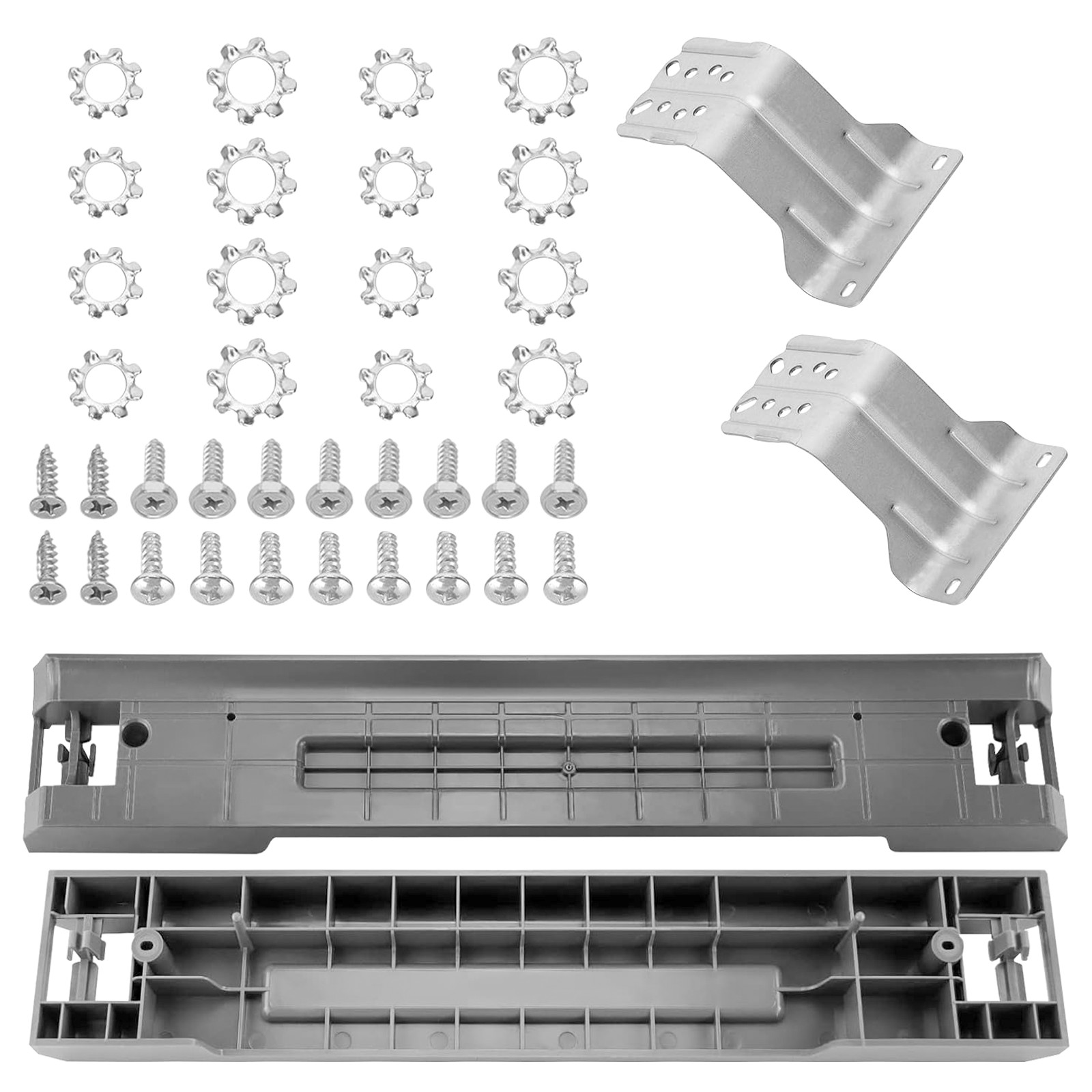 SKK-8K & SKK-7A Stacking Kit Fit for Samsung Washer 27 Inch Front Load Laundry gallery