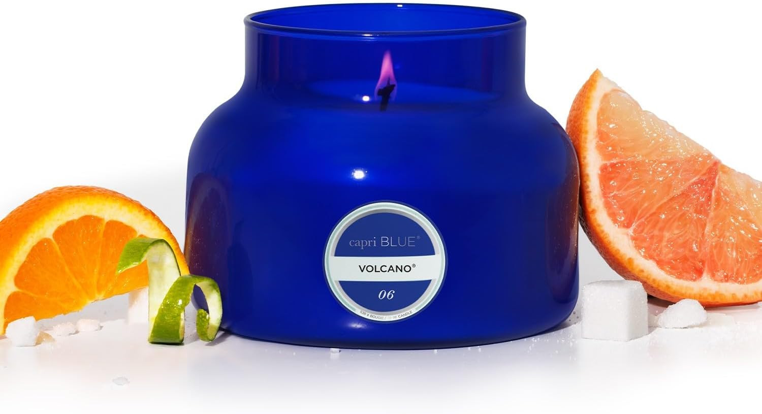 Capri Blue Volcano Scented Candles - Luxury Glass Jar Candles for Home Scented gallery