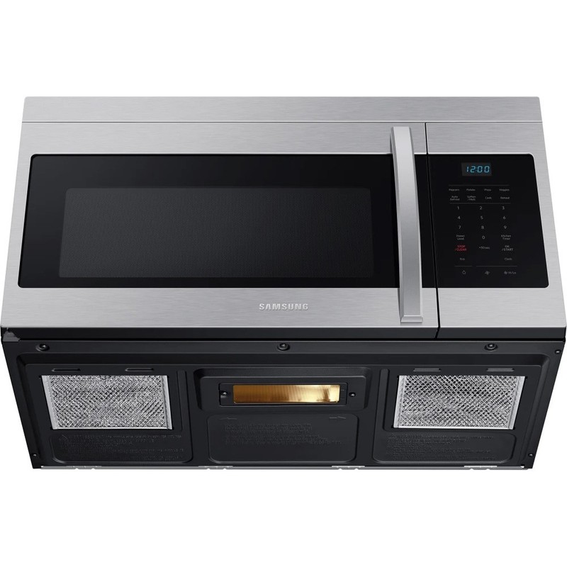 Samsung 1.6 Cu. Ft. Over-the-Range Microwave w/ 300 CFM Ventilation - Stainless gallery