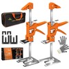 [Upgrade] Labor Saving Arm Jack 2 Pack,15.5 Inch Stainless Steel Furniture Li... gallery