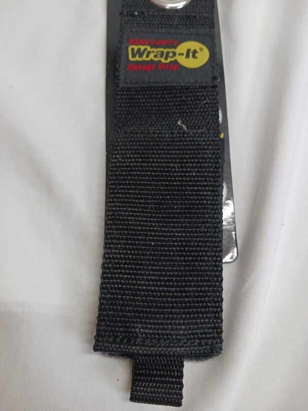 Wrap-It Bundling Strap Black Jumbo 17” Heavy Duty Storage Wrap New gallery