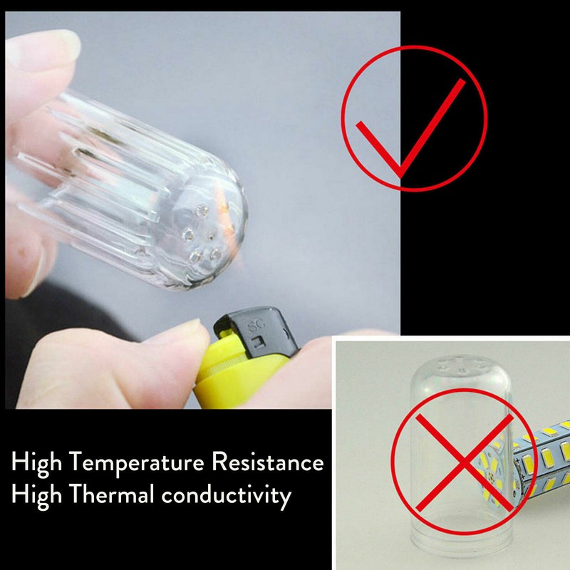 LED Corn Bulb E27 E14 E12 B22 5730 SMD 24-165LEDs Home Lamp Decor AC110V/220V EM gallery