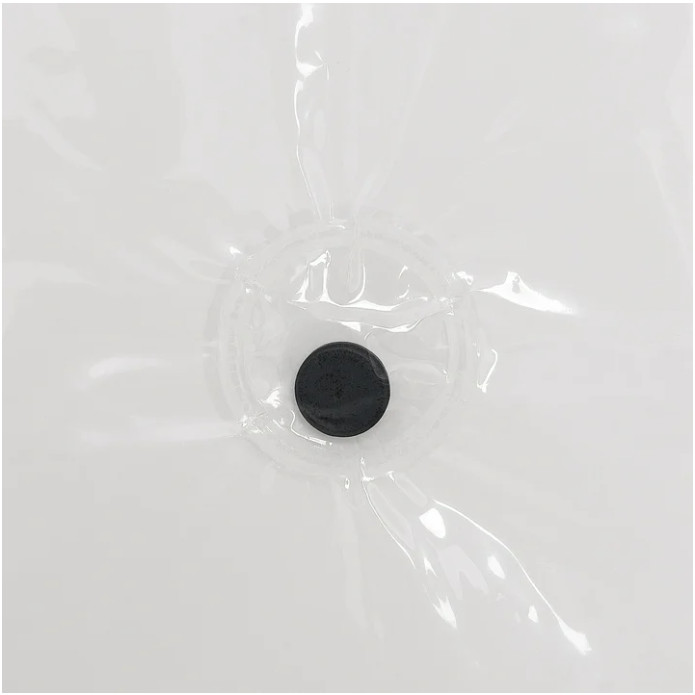 Mainstays Light Weight PEVA Shower Liner, Clear gallery