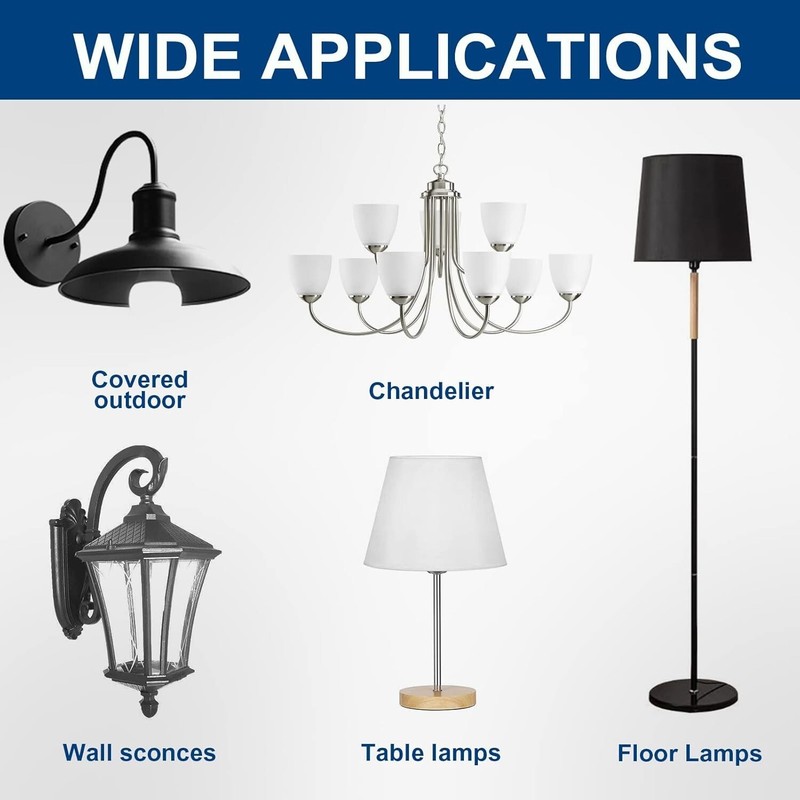 LED Light Bulbs100 Watt Equivalent A19 13W Lightbulb 5000K Daylight White 4 Pack gallery