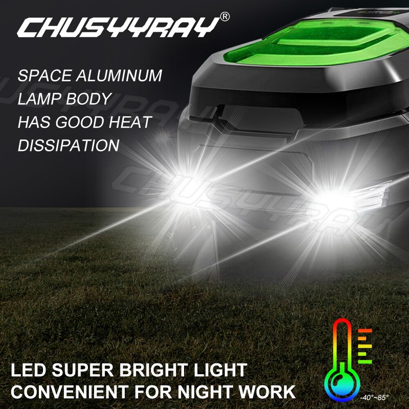 2 Bright LED headlight bulbs for Deere E130 E140 E150 E160 E170 E180 6000K 1156 gallery