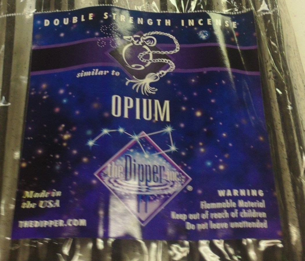 THE DIPPER DOUBLE STRENGTH 19 INCH INCENSE OPIUM 25 STICKS 3+ HOURS gallery