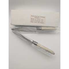 Avon Kake- Kut’r V-Shape Cake Pie Server Stainless Steel Wedding Cake Knife