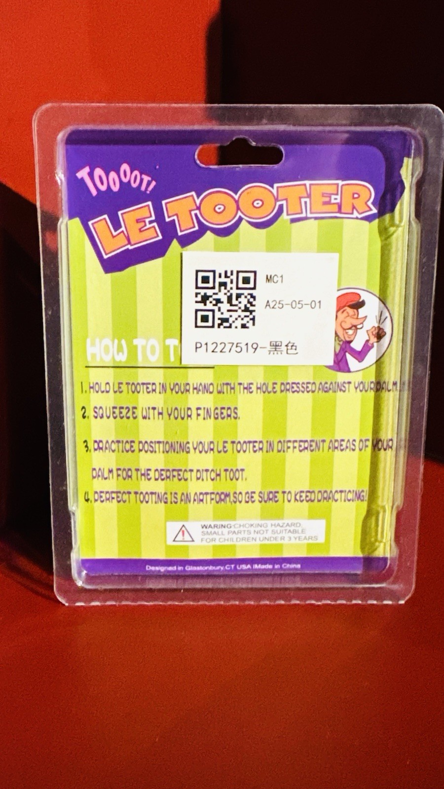 Fart Machine - Le Tooter - Hilarious Fart Maker Gag - New In Box 💨 gallery