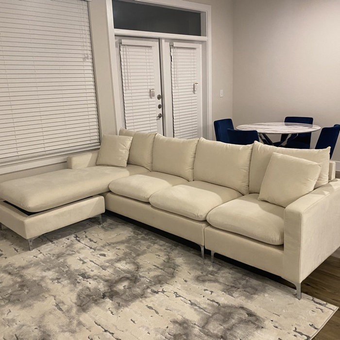 Modern Sectional Sofa Reversible gallery
