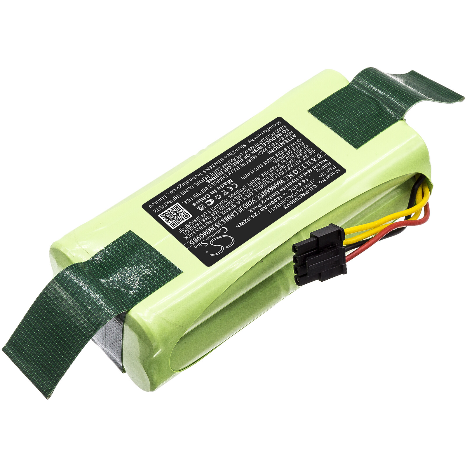 Battery for Pyle PRTPUCRC9520,PUCRC95,PUCRC95UK,PUCRC96B P/N: PRTPUCRC95BATT gallery