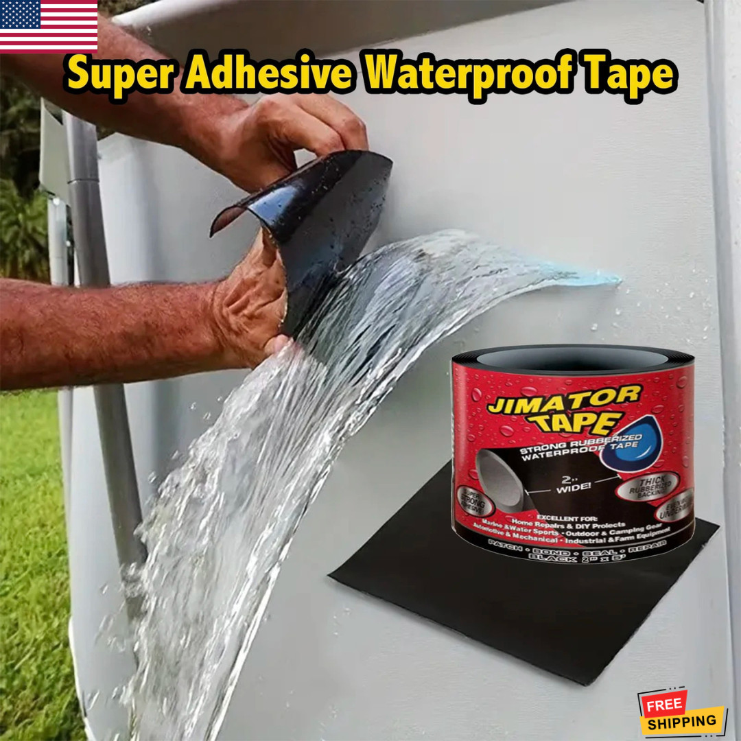 Waterproof Leak Repair Tape Super Strong Adhesive Pipe Hose Seal Fix Tape gallery