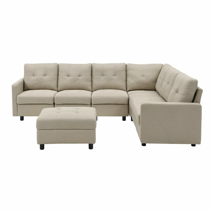 Modular Sectional Sofa Set DLY Couch Modern Fabric Upholstered Sofa Living Room gallery