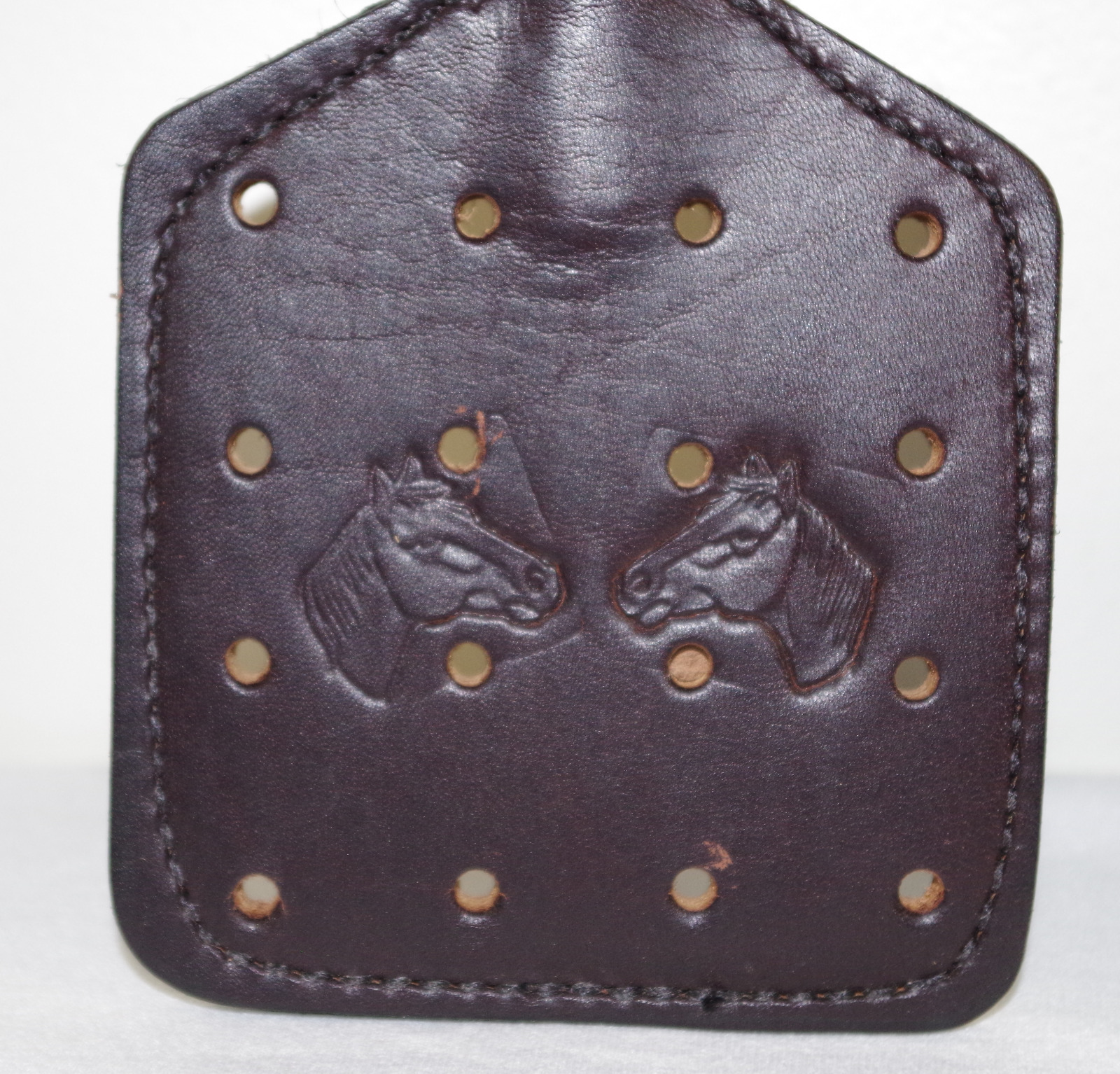 Authentic Amish Made 100% Real Leather Heavy Duty Fly Swatter gallery