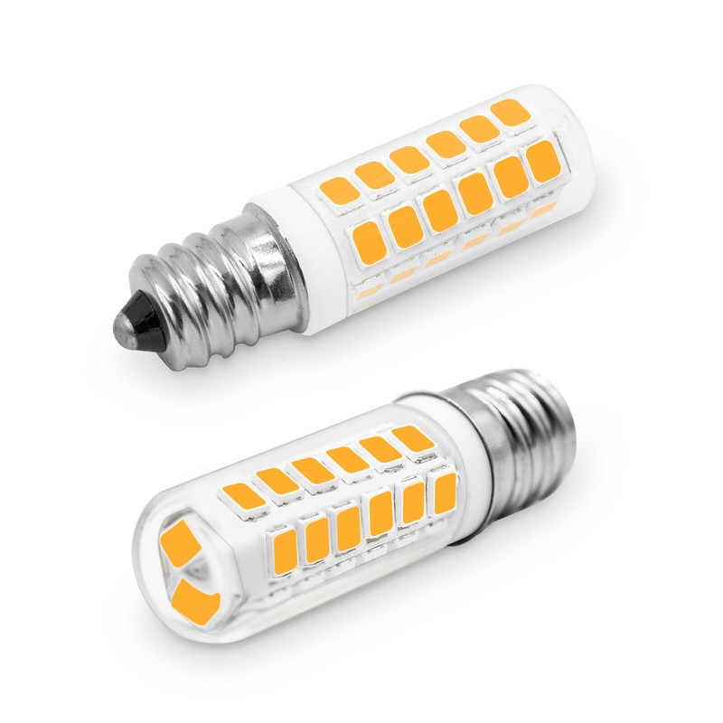 5pcs E12 C7 candelabra Led Bulb 3W 110V 39-2835 Ceramics Kitchen Cabinet Light H gallery