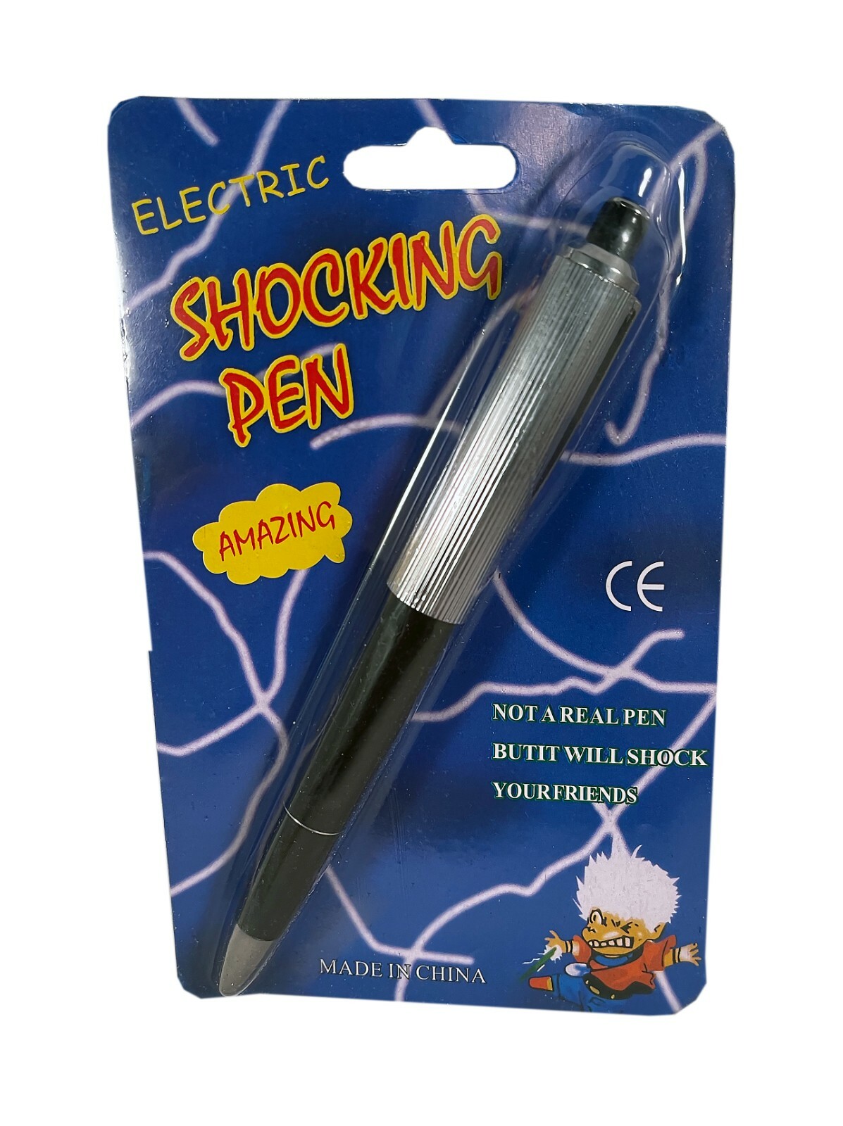 SHOCK PRANK SPECIAL - Electric Gum Lighter Pen Joke Trick Gag gallery
