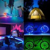 LED Strip Lights Battery Powered, 20ft 24-Keys Remote Controlled, DIY Indoor ... gallery