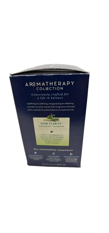 Glade Aromatherapy Essential Oil Diffuser, Lemongrass & Bergamot, gallery