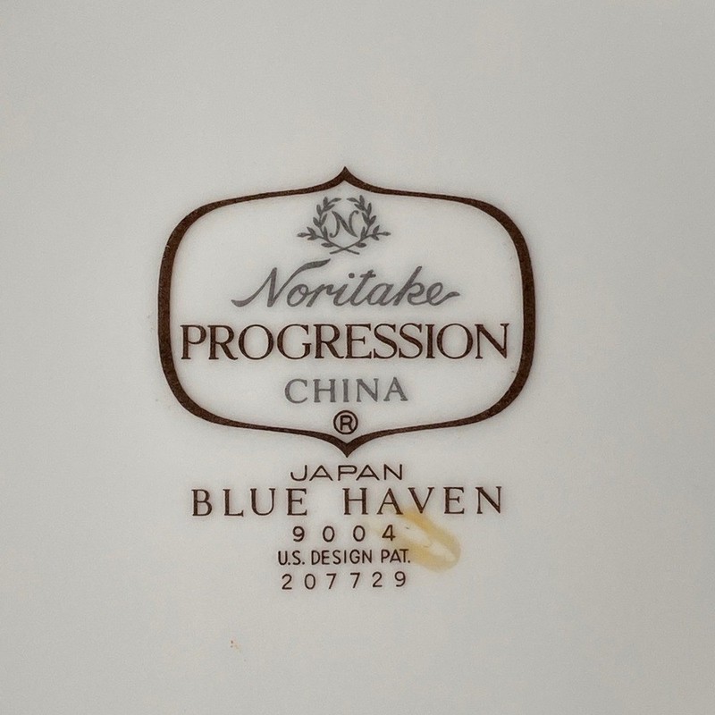 Noritake Progression Blue Haven Bread Plate gallery