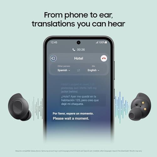 Samsung Galaxy Buds FE True Wireless Bluetooth Earbuds, Comfort and Secure in Ea gallery