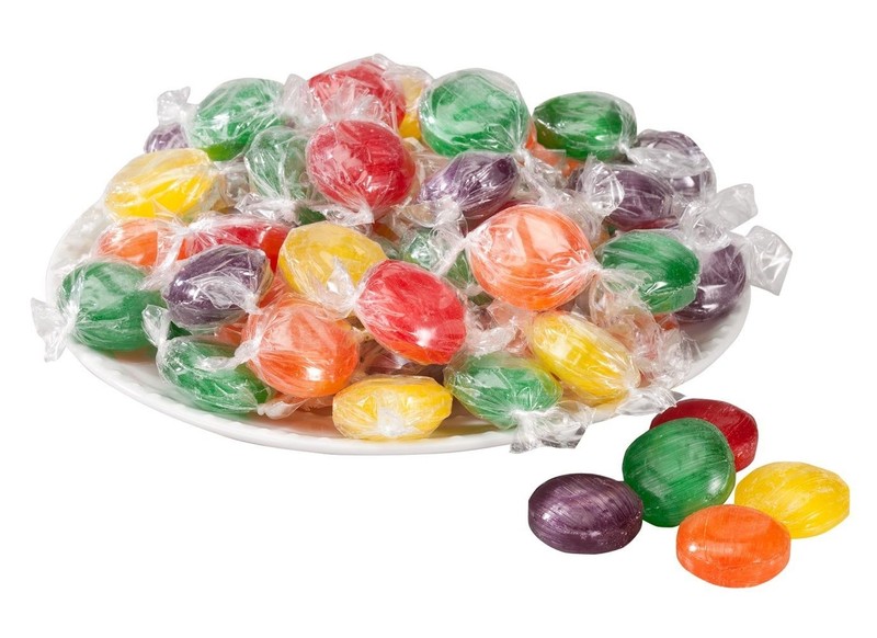 Assorted Fruit Flavored Buttons Discs, Bulk Nostalgia Hard Candy (5 Pounds) Sale gallery