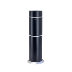 Aromar Cylinder Waterless Diffuser Silver