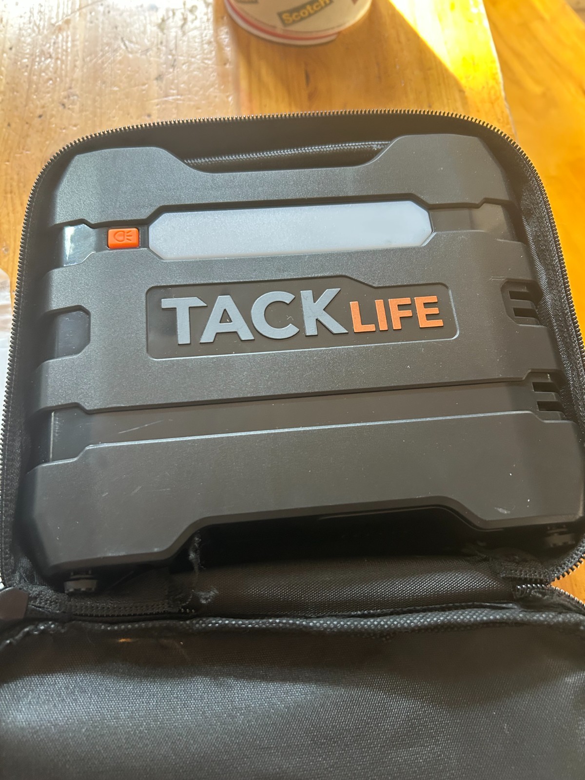 TACKLIFE Digital Tire Inflator, ACP1B Air Compressor Pump, 12V Tire Pump gallery