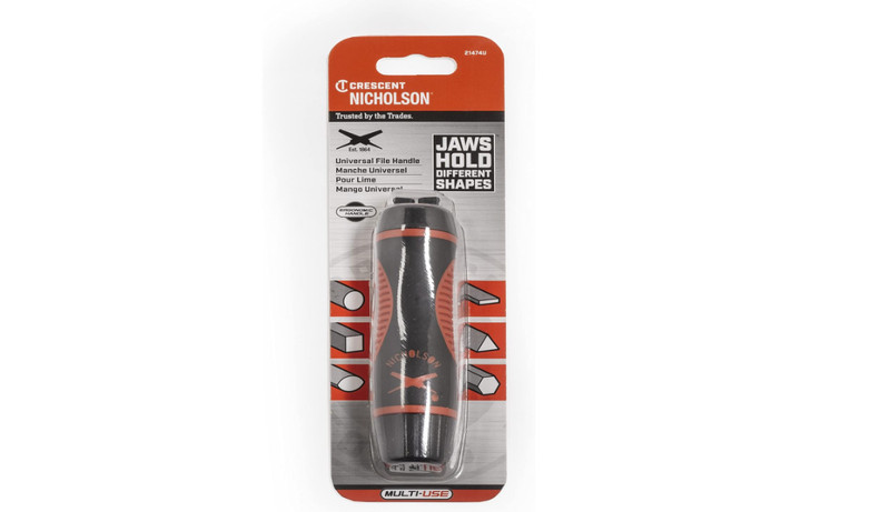 Nicholson Universal Adjustable File Handle for Tools and Files Steel Jaws gallery