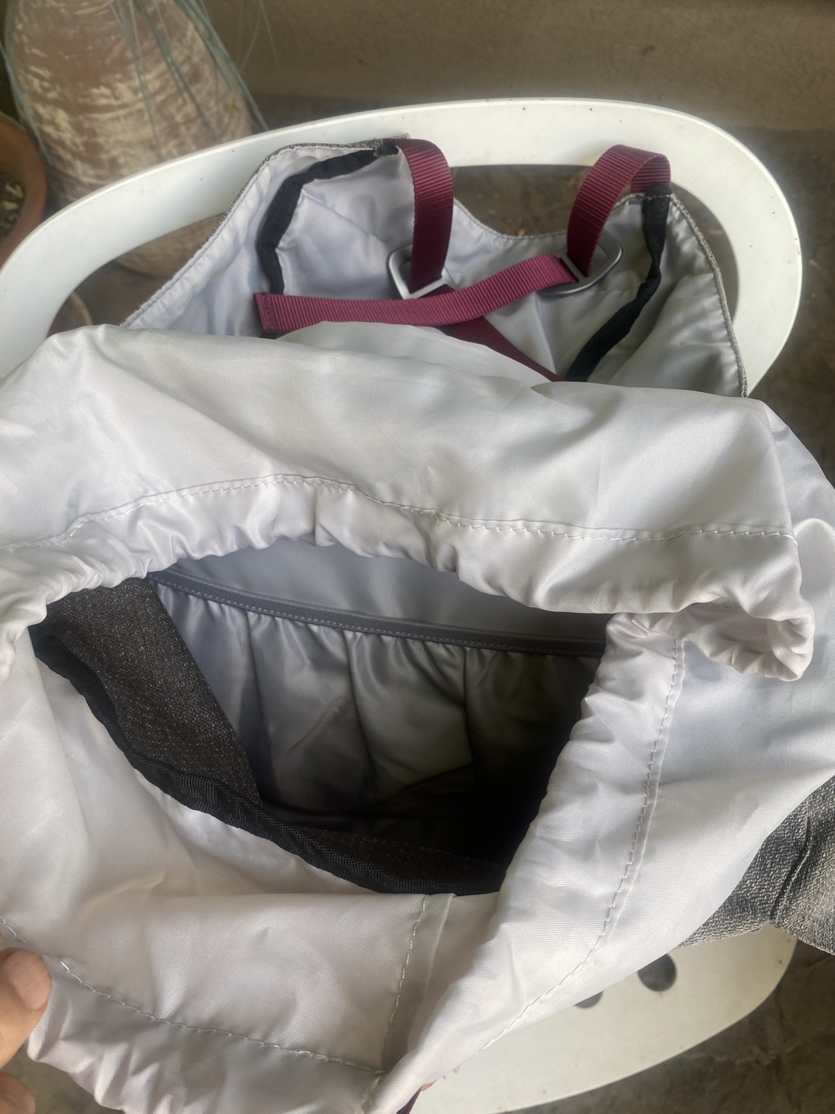 Eddie Bauer Bygone 25L Top-Load Rucksack Backpack Heather Gray Bygone 3