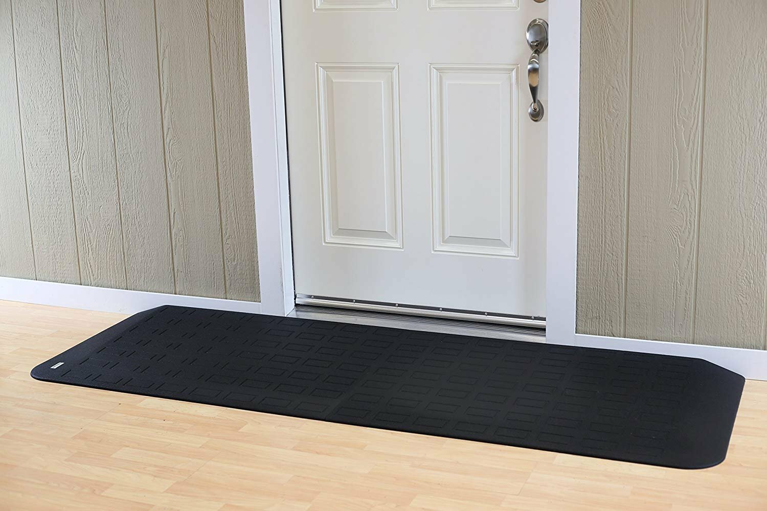 EZ Edge Transition Threshold Ramp - 2" H x 25-3/4" L x 82" W gallery