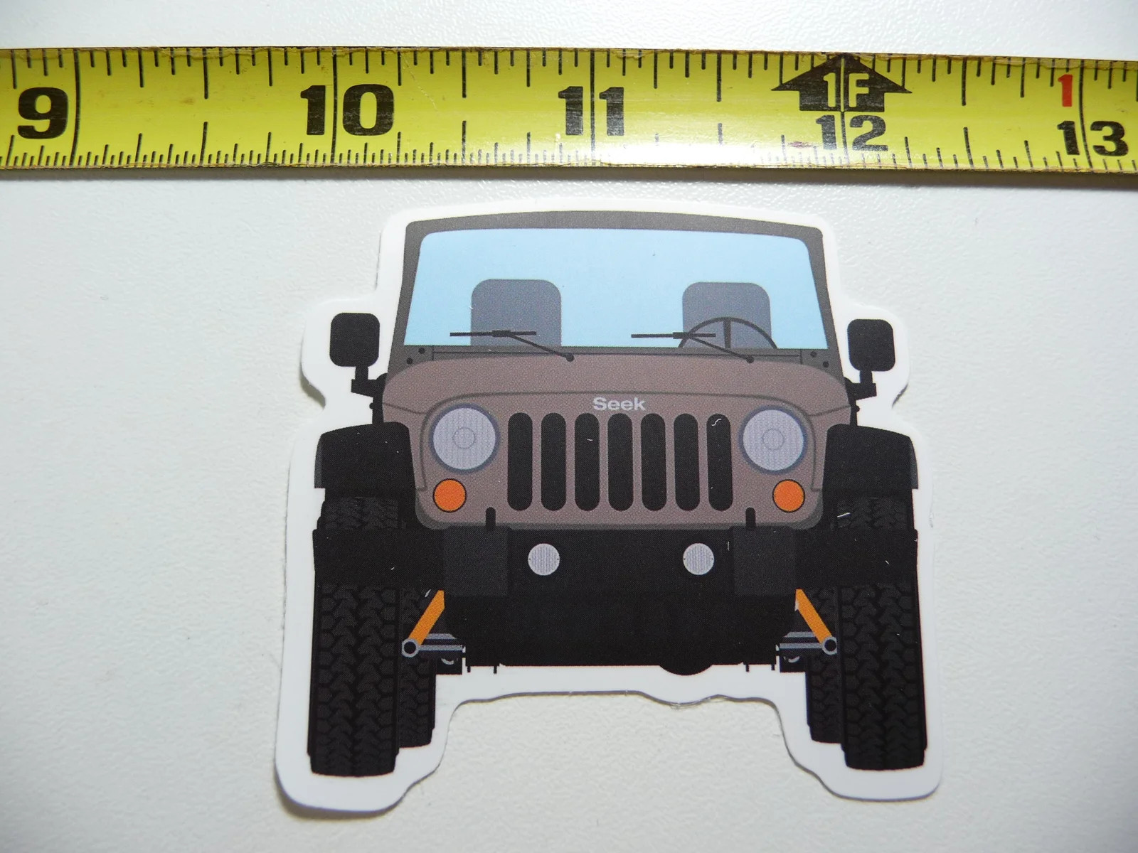 4X4 OFF ROAD ADVENTURE SMALL STICKER DECAL CAMPING TRAVEL VACATION gallery