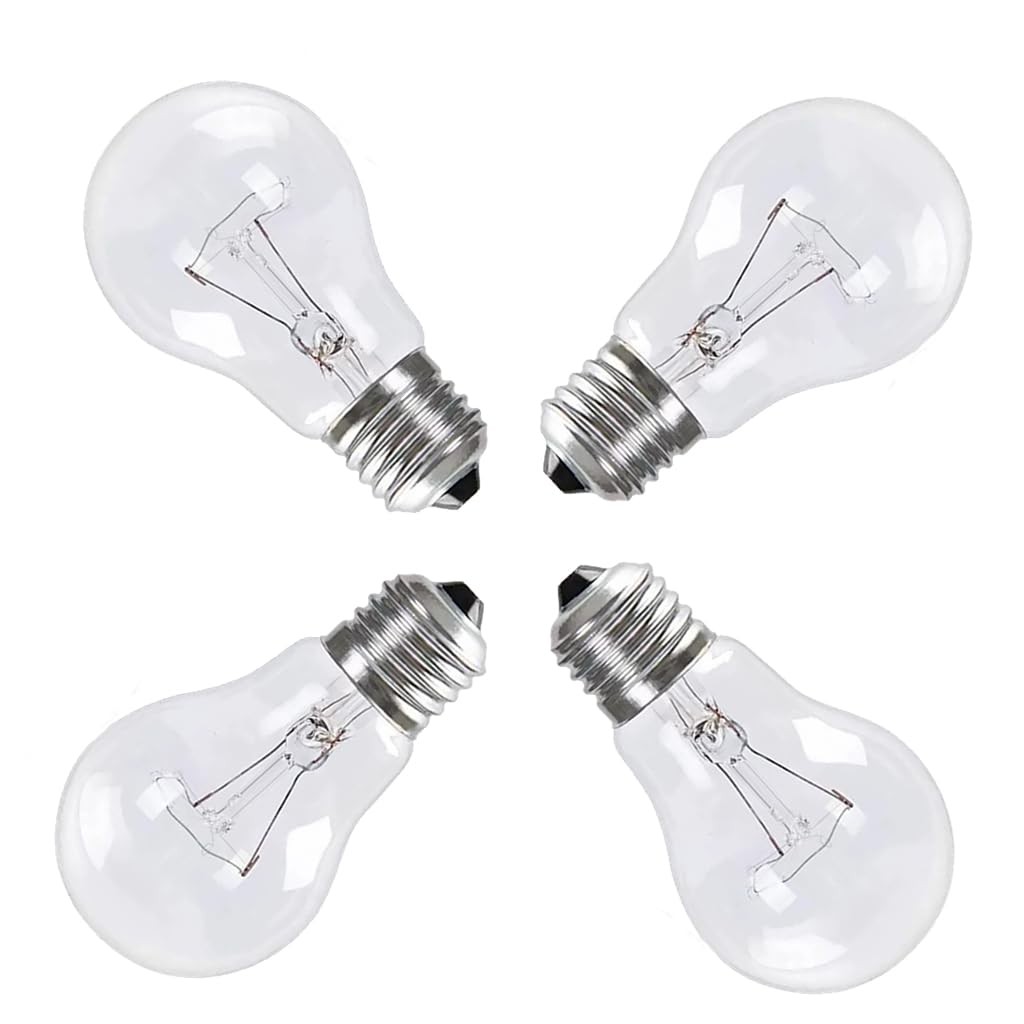 A19 Clear Incandescent Rough Service Light Bulb, 100 Watt Incandescent Light gallery