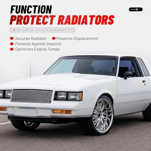 Upper Radiator Support Compatible with 1978-1988 G-body Upper Radiator Cover gallery