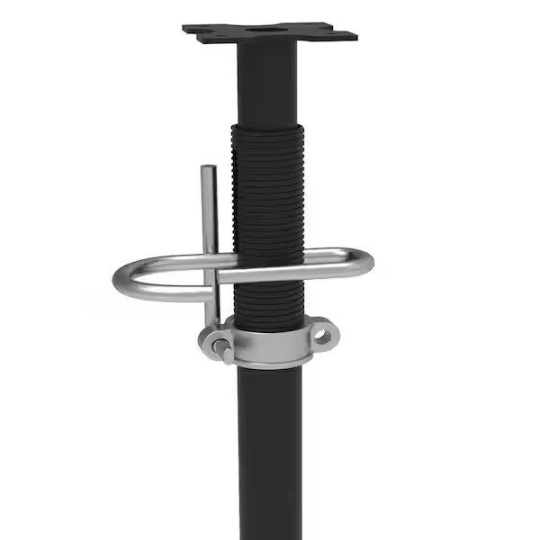 MetalTech Adjustable Shoring Jack Post 66-120 in Heavy Duty Steel 8850 lb Load gallery