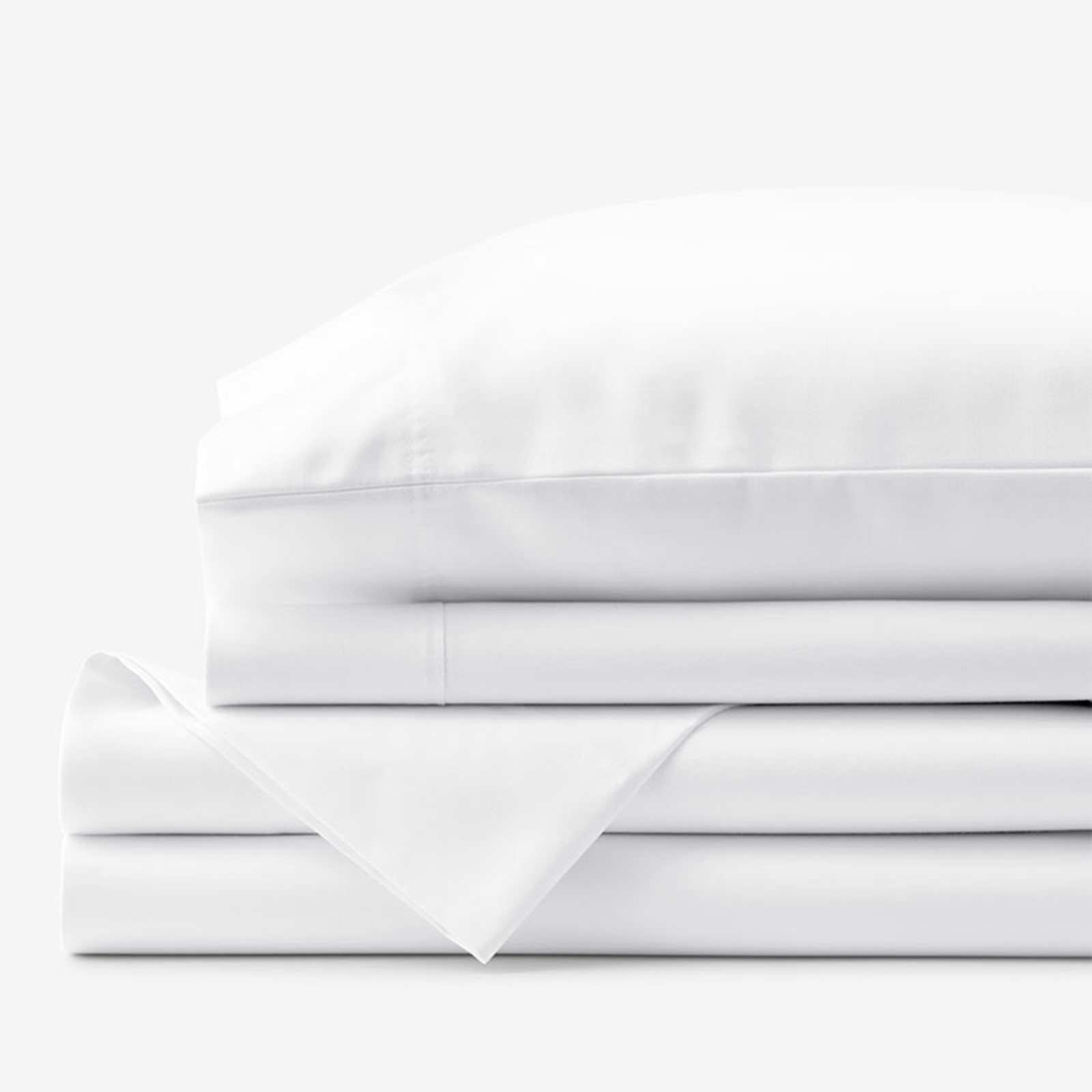 TCS Legends Hotel Premium Smooth Supima Cotton Wrinkle-Free Sateen Bed Sheet Set gallery