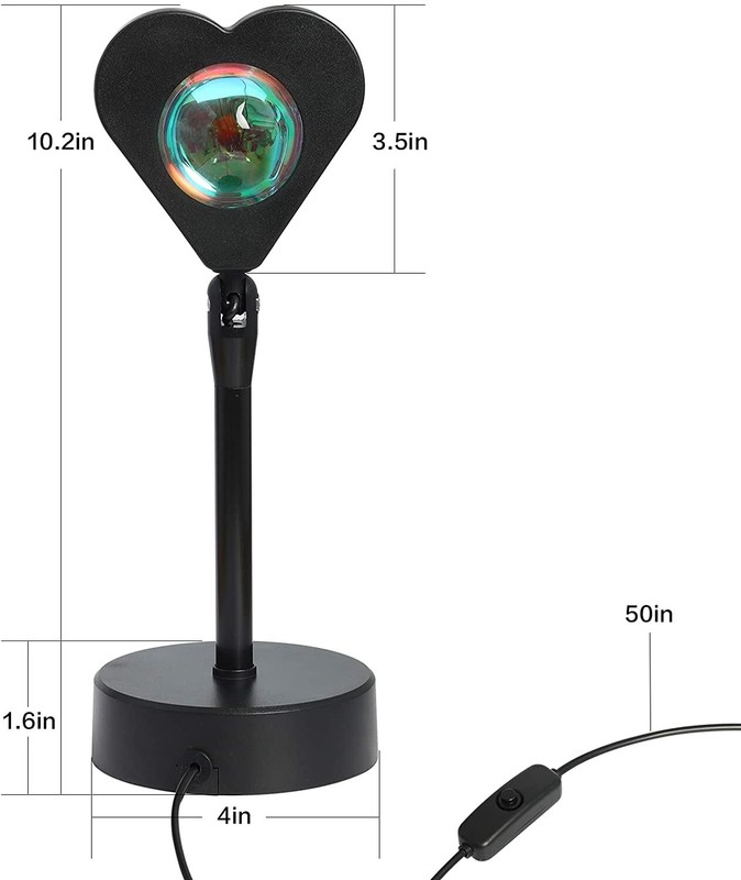 Sunset Lamp Projection Sunset Light Projector Sunset Projection lamp Night Light gallery