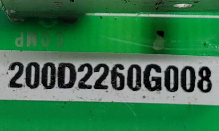 OEM GE Fridge Control 200D2260G008 WR55X10942C ⭐️5-Year Warranty & Same Day Ship gallery