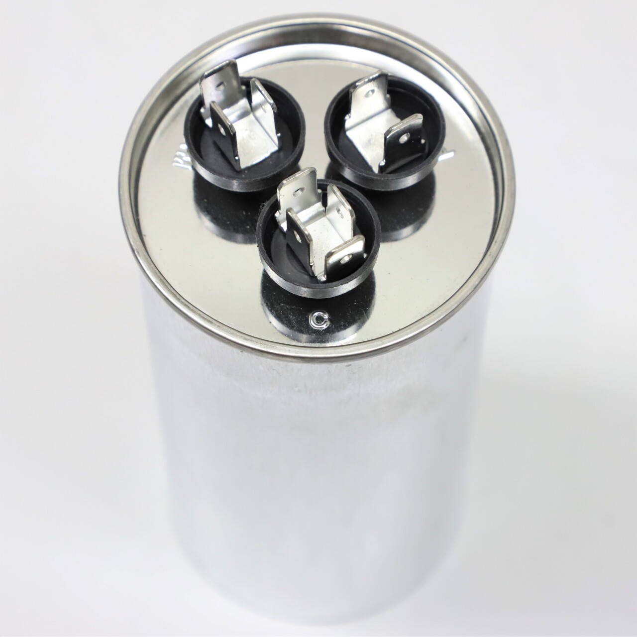 Supco CD45+10X440R HVAC Motor Round Dual Run Capacitor 45 + 10 MFD 440 Volts gallery