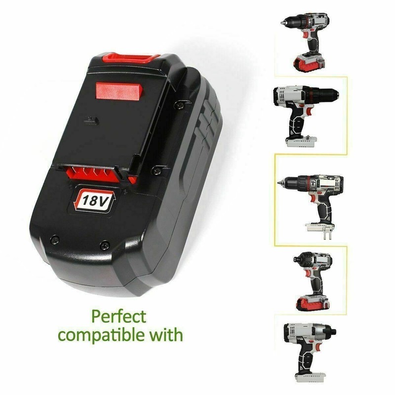 2-4Pack 18V 4.5Ah Replace Battery for Porter Cable PC18B 18-Volt Cordless Tools gallery