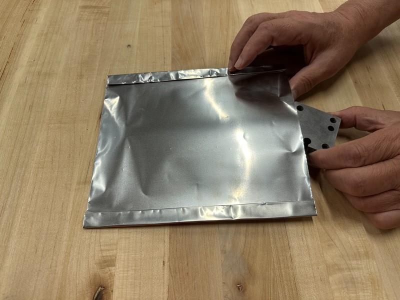 Precision Brand 321 Stainless Steel Tool Wrap, 20110, 24 In x 50 Feet gallery