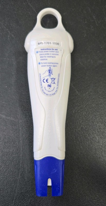 Bluelab Ph Pen Conductivity Auto off gallery